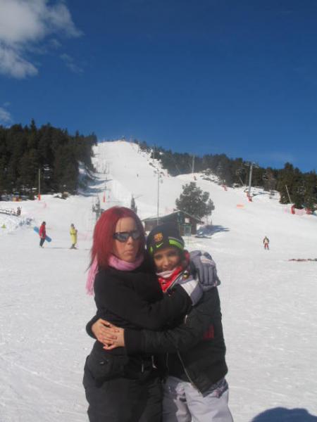 P'tite sista & moi